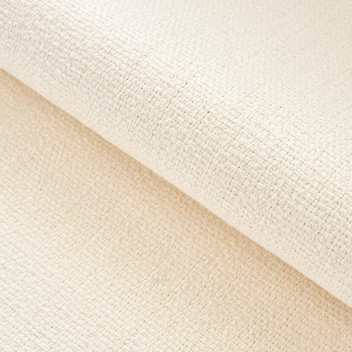Marli Indoor/Outdoor Hemp Ivory 81270 by Schumacher Designer Fabric Patterson Flynn 6.3" - Swanky Fabrics -