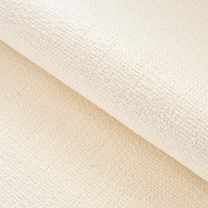 Schumacher Fabric Marli Indoor/Outdoor Hemp Ivory 81270