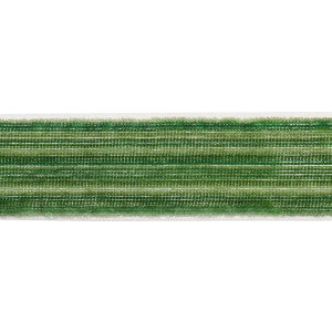 Schumacher Trim Gaspard Velvet Tape Narrow Emerald 81290