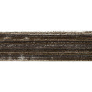 Schumacher Trim Gaspard Velvet Tape Narrow Charcoal 81294