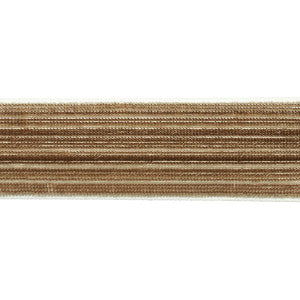 Schumacher Trim Gaspard Velvet Tape Narrow Gold 81295