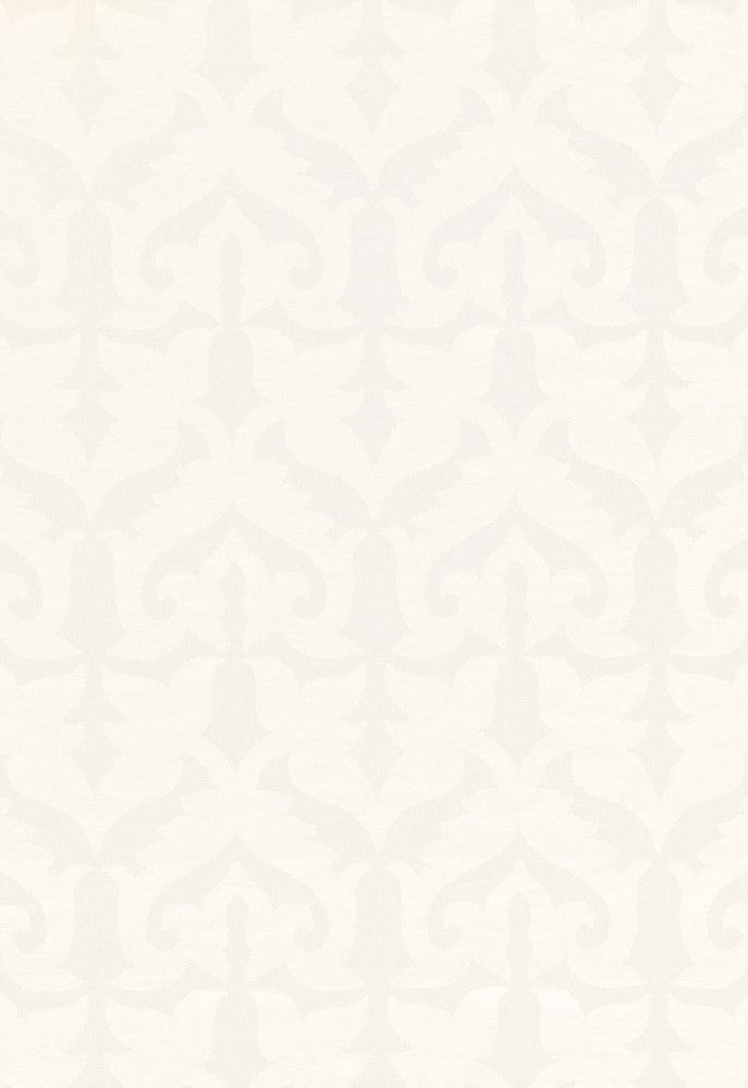 Vasari Sheer Cream 67730 by Schumacher Designer Fabric Firenze-Sheers 100% Cotton - Horizontal: 10.5 and Vertical: 12.25 51.375 - Swanky Fabrics -