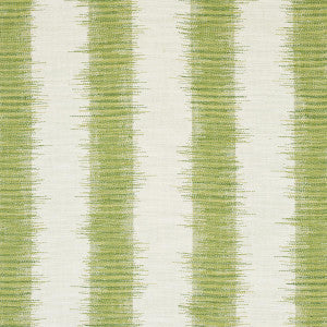 Schumacher Fabric Attleboro Ikat Green 177814