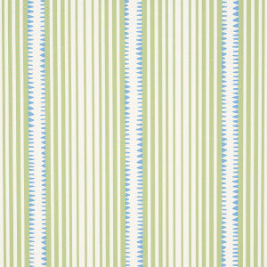 Schumacher Wallpaper Moncorvo Green & Blue 5008105