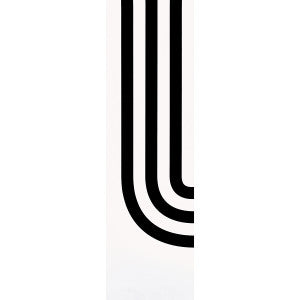 Schumacher Wallpaper Virginia Panel A Black 5013780