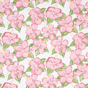 Schumacher Wallpaper Fabienne Pink 5013811