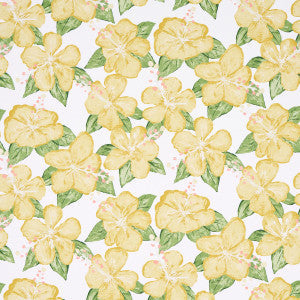 Schumacher Wallpaper Fabienne Yellow 5013812