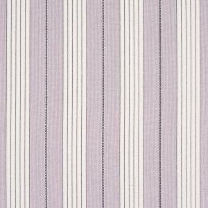 Schumacher Fabric Audrey Stripe Lilac 71377