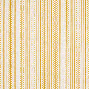 Schumacher Fabric Jack Stripe Yellow 71417