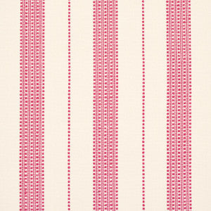 Schumacher Fabric Lubeck Stripe Pink 79095