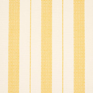 Schumacher Fabric Lubeck Stripe Yellow 79096
