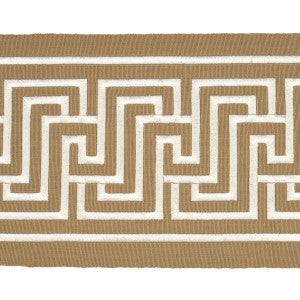 Schumacher Trim Labyrinth Tape Sand 81261