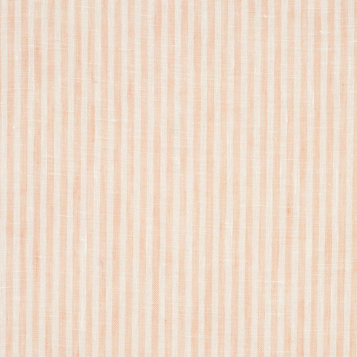 Tori Stripe Sheer Blush 81320 by Schumacher Designer Fabric Stripes Revisits - Swanky Fabrics -