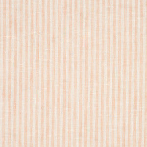 Schumacher Fabric Tori Stripe Sheer Blush 81320