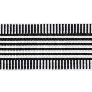Schumacher Trim Keket Stripe Tape Black 81692