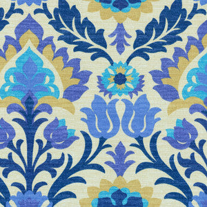 Waverly Fabric Sns Santa Maria Azure 677663