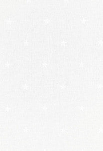Schumacher Fabric Vincenzo Embroidery Blanc 67810