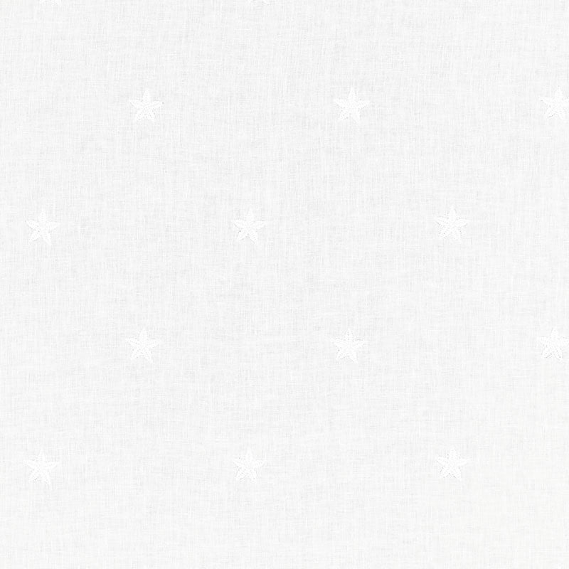 Vincenzo Embroidery Blanc 67810 by Schumacher Designer Fabric FIRENZE / SHEERS See Sample INDIA . </p><p>Repeat: Horizontal: 5" (13CM) and Vertical: 11 3/4" (30CM) 50 3/4" WIDE (129CM) - Swanky Fabrics -