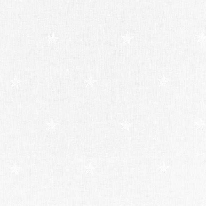 Vincenzo Embroidery Blanc 67810 by Schumacher Designer Fabric FIRENZE / SHEERS See Sample INDIA . </p><p>Repeat: Horizontal: 5" (13CM) and Vertical: 11 3/4" (30CM) 50 3/4" WIDE (129CM) - Swanky Fabrics -