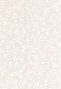Schumacher Fabric Fiorentina Embroidery Oat 67821