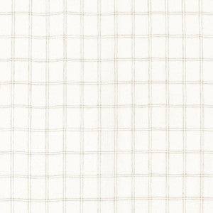 Schumacher Fabric Da Vinci Sheer Ivory / Linen 67830