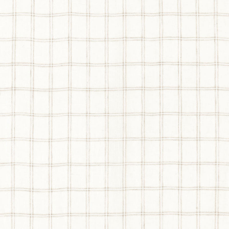 Da Vinci Sheer Ivory / Linen 67830 by Schumacher Designer Fabric FIRENZE / SHEERS LINEN 80% COTTON 15% INDIA </p><p>Repeat: Horizontal: 1 1/2" (4CM) and Vertical: 2" (5CM) 55 - Swanky Fabrics -