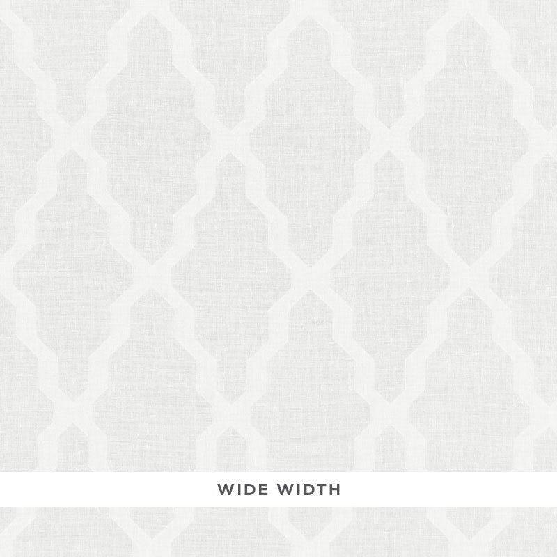 Puccini Sheer Ivory 67840 by Schumacher Designer Fabric ESSENTIALS: SHEERS & CASEMENTS II POLYESTER 54% LINEN 35% SPAIN </p><p>Repeat: Horizontal: 3 7/8" (10CM) and Vertical: 13 1/2" (34CM) 115.5 - Swanky Fabrics -