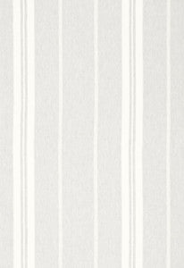 Schumacher Fabric Oasis Linen Stripe Fog 67861