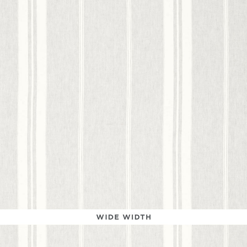 Oasis Linen Stripe Fog 67861 by Schumacher Fabric Schumacher Fabric Oasis Linen Stripe Fog 67861Fabric LINEN 100% BELGIUM </p><p>Repeat: H: HORZ. 15 1/2" (39CM), V: 0 116 - Fabric Carolina -