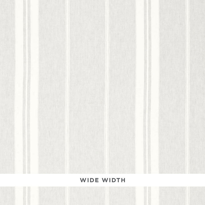 Oasis Linen Stripe Fog 67861 by Schumacher Fabric Schumacher Fabric Oasis Linen Stripe Fog 67861Fabric LINEN 100% BELGIUM </p><p>Repeat: H: HORZ. 15 1/2" (39CM), V: 0 116 - Fabric Carolina -