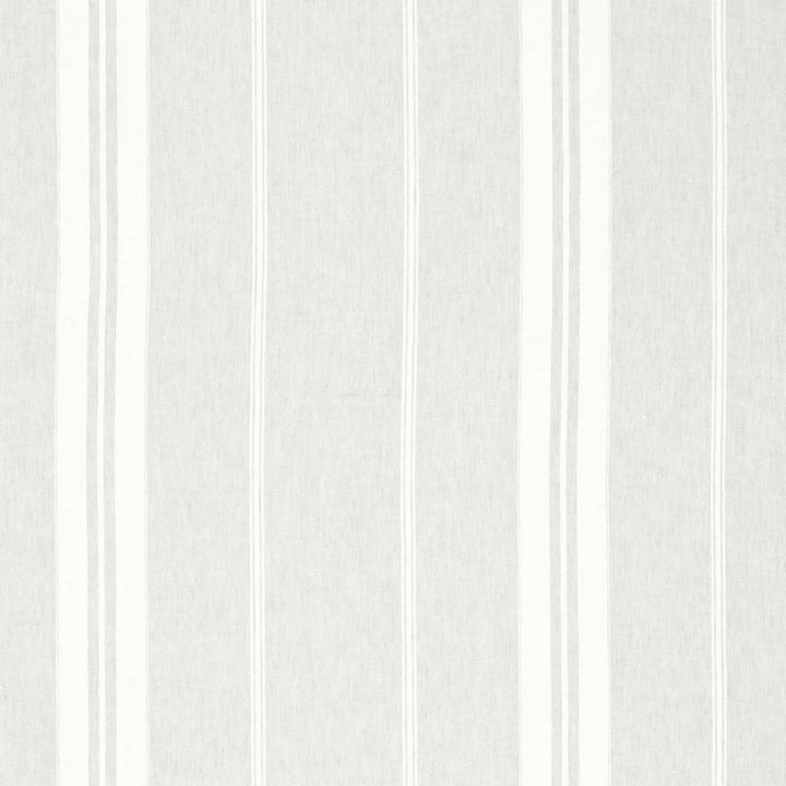 Oasis Linen Stripe Fog 67861 by Schumacher Designer Fabric AU NATUREL 2 See Sample BELGIUM MEDIUM DUTY </p><p>Repeat: Horizontal: 15 1/2" (39CM) and Vertical: - 116" WIDE (295CM) - Swanky Fabrics -