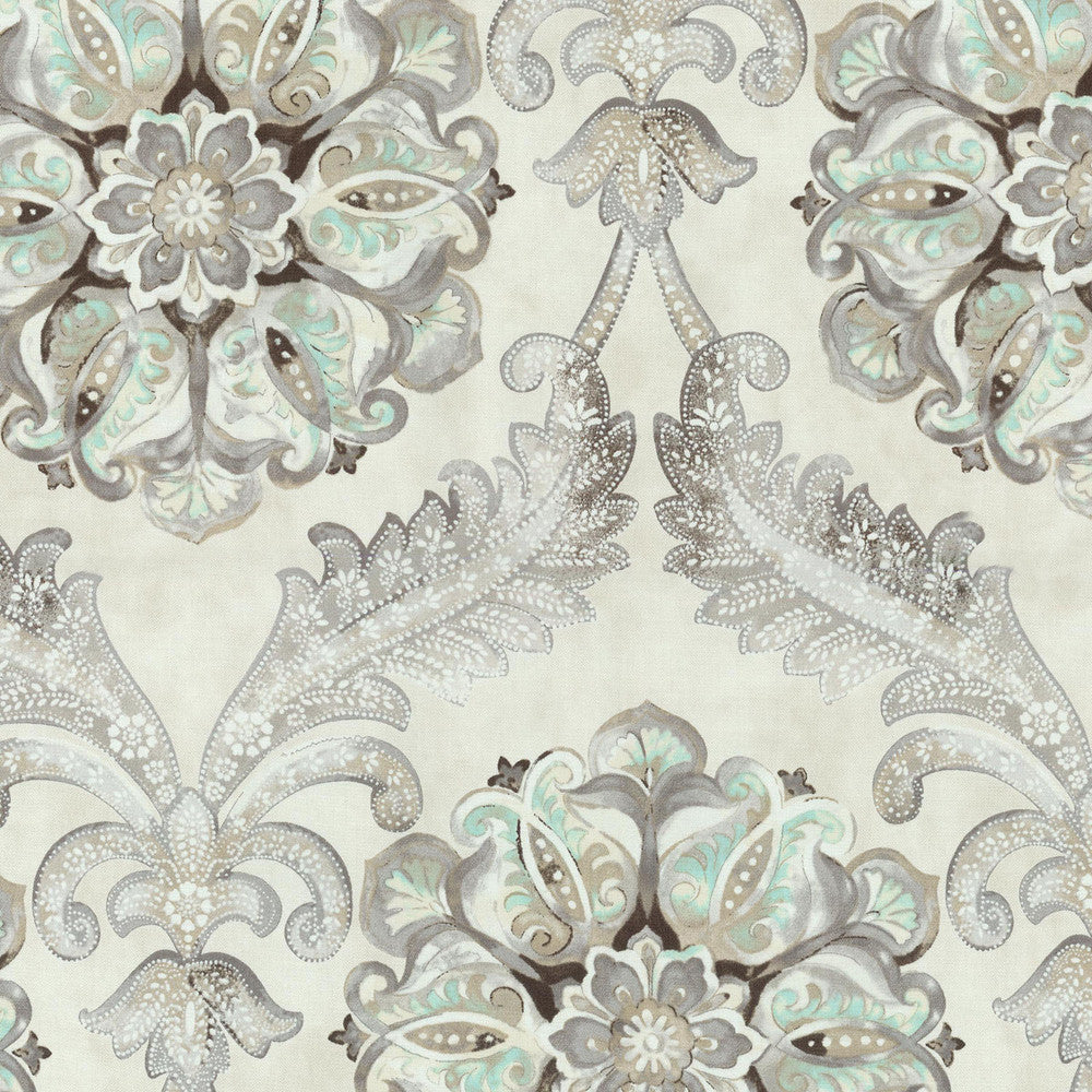 Over The Moon Icicle 678740 by Waverly Designer Fabric - 100%Cotton PERU 42000 Horizontal: 13.5 and Vertical: 25.25 54 - Swanky Fabrics -