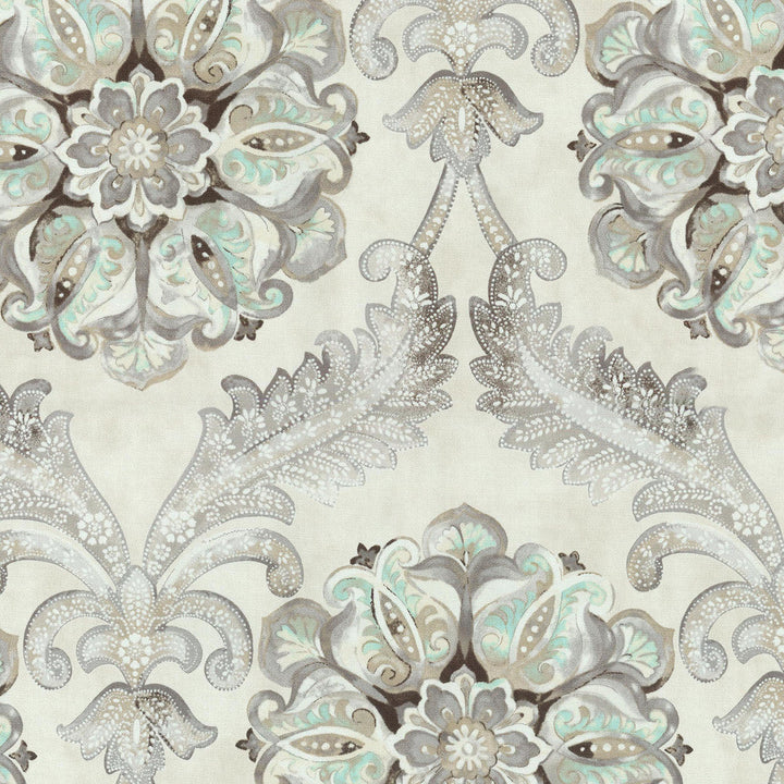 Over The Moon Icicle 678740 by Waverly Designer Fabric - 100%Cotton PERU 42000 Horizontal: 13.5 and Vertical: 25.25 54 - Swanky Fabrics -