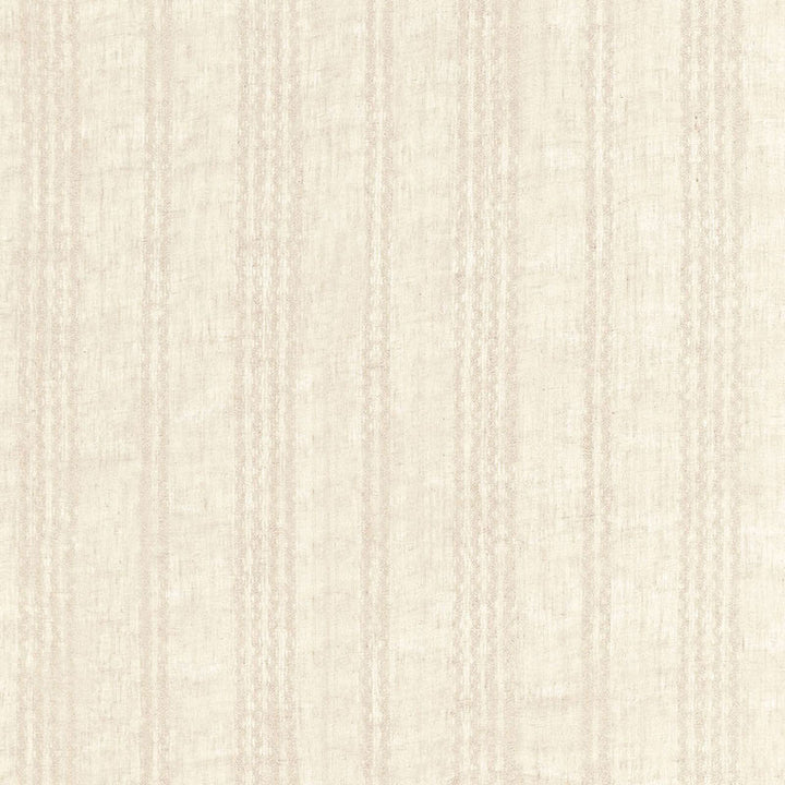 Piero Stripe Embroidery Linen 67881 by Schumacher Designer Fabric ESSENTIALS: SHEERS & CASEMENTS II LINEN 71% SPUN POLYESTER 29% INDIA </p><p>Repeat: Horizontal: 7 3/8" (19CM) and Vertical: 5/8" (2CM) 51.5 - Swanky Fabrics -