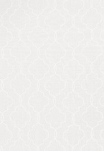 Schumacher Fabric Serafina Sheer Ivory 67890