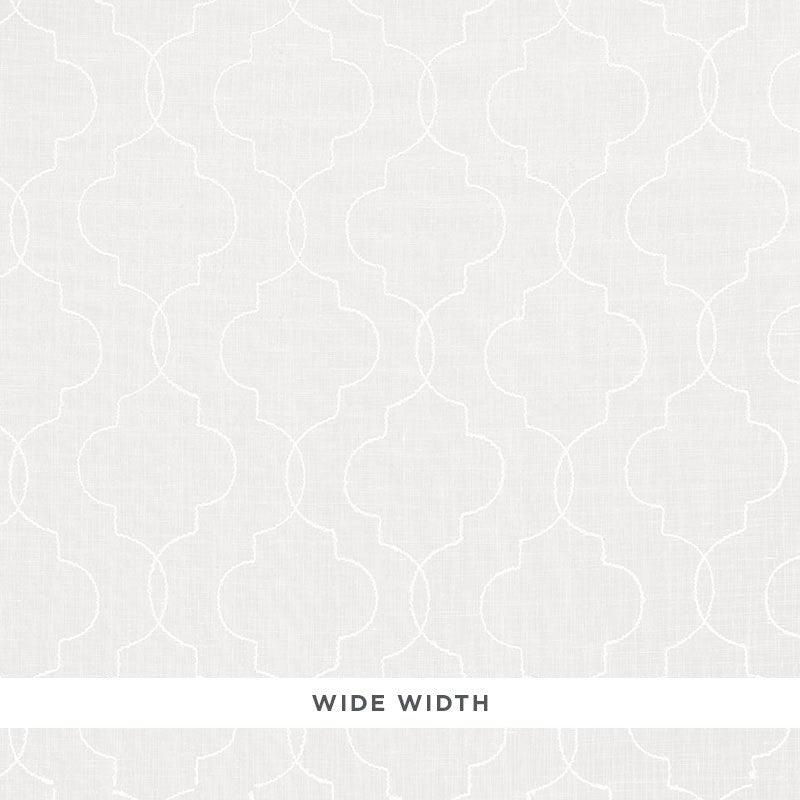 Serafina Sheer Ivory 67890 by Schumacher Fabric Schumacher Fabric Serafina Sheer Ivory 67890Fabric LINEN 51% SPAIN </p><p>Repeat: H: HORZ. 4 3/4" (12CM) , V: VERT. 8 1/2" (22CM) 101.5 - Fabric Carolina -