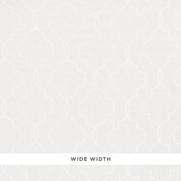 Serafina Sheer Ivory 67890 by Schumacher Fabric Schumacher Fabric Serafina Sheer Ivory 67890Fabric LINEN 51% SPAIN </p><p>Repeat: H: HORZ. 4 3/4" (12CM) , V: VERT. 8 1/2" (22CM) 101.5 - Fabric Carolina -