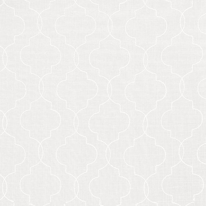 Serafina Sheer Ivory 67890 by Schumacher Designer Fabric ESSENTIALS: SHEERS & CASEMENTS II See Sample SPAIN . </p><p>Repeat: Horizontal: 4 3/4" (12CM) and Vertical: 8 1/2" (22CM) 101 1/2" WIDE (258CM) - Swanky Fabrics -