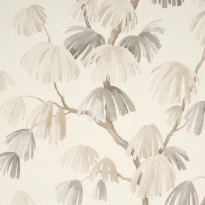 Schumacher Fabric Weeping Pine Neutral 180351
