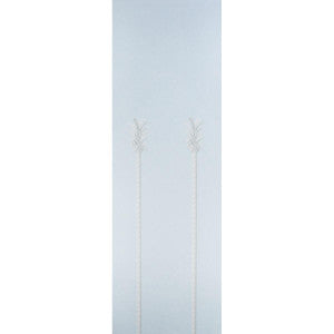 Schumacher Wallpaper Villa Palm Panel Blue 5013880