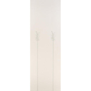 Schumacher Wallpaper Villa Palm Panel White/Ivory 5013881
