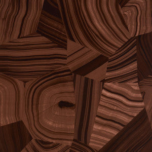 Schumacher Wallpaper Agate Slice Tigers Eye 5013893