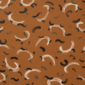 Schumacher Wallpaper Brushmark Gold 5013960