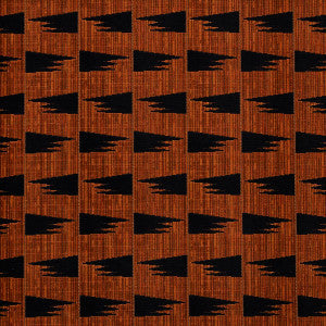 Schumacher Fabric Tutsi Cinnamon 71226