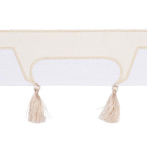 Schumacher Trim Pagoda Ivory 81760