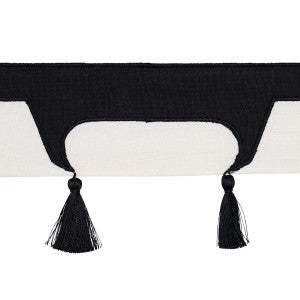 Schumacher Trim Pagoda Black 81761