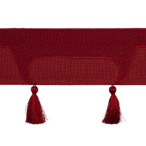 Schumacher Trim Pagoda Red 81762