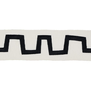 Schumacher Trim Corbu Tape Black 81770