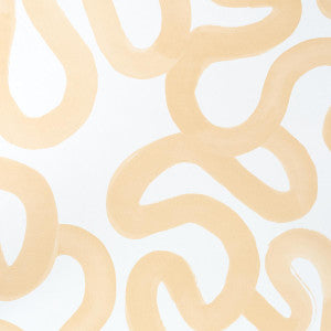 Schumacher Wallpaper Trace Ochre 5013993