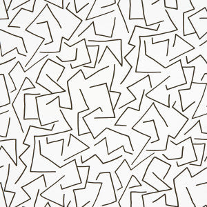 Schumacher Wallpaper Tangent Ivory 5014001